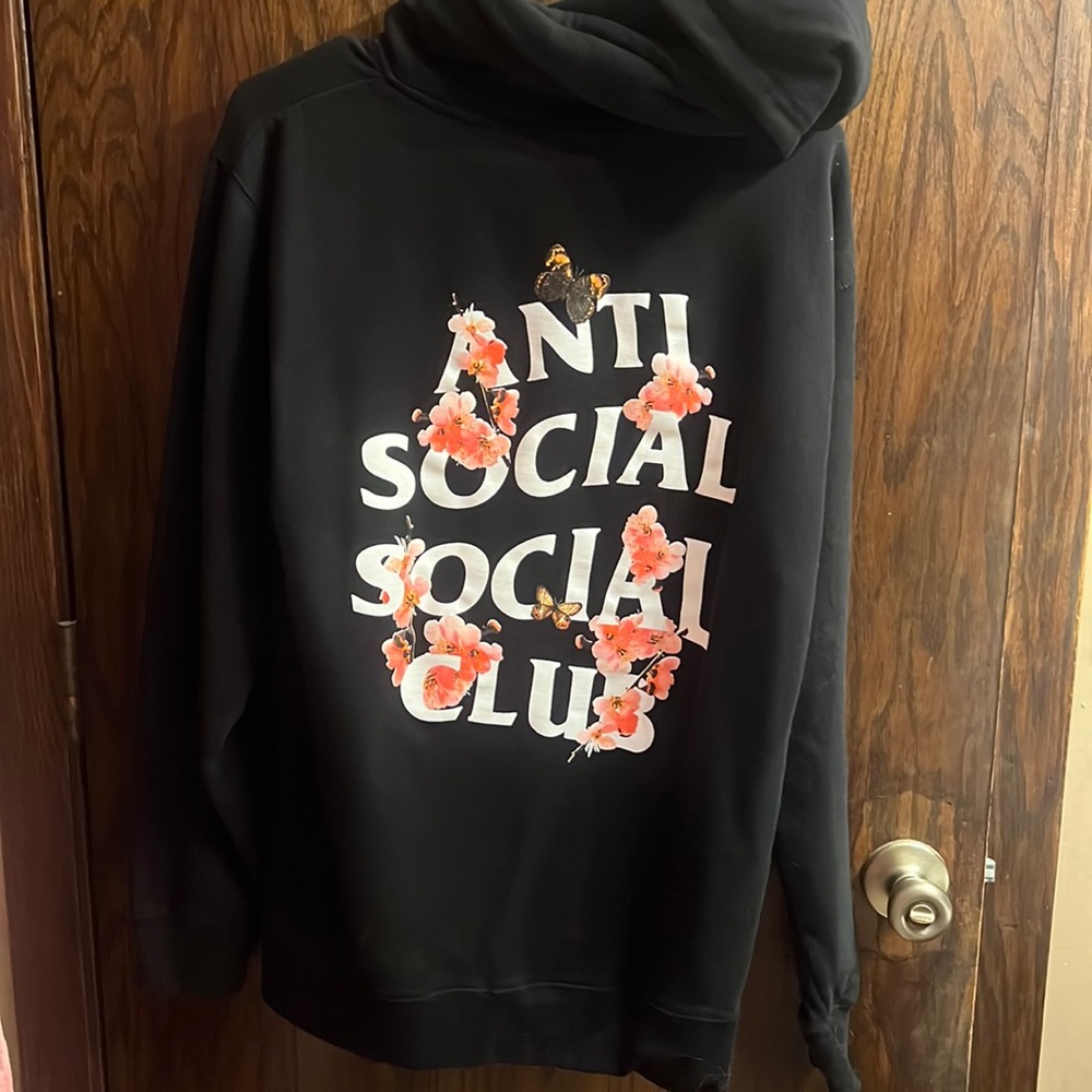 Anti Social hoodie